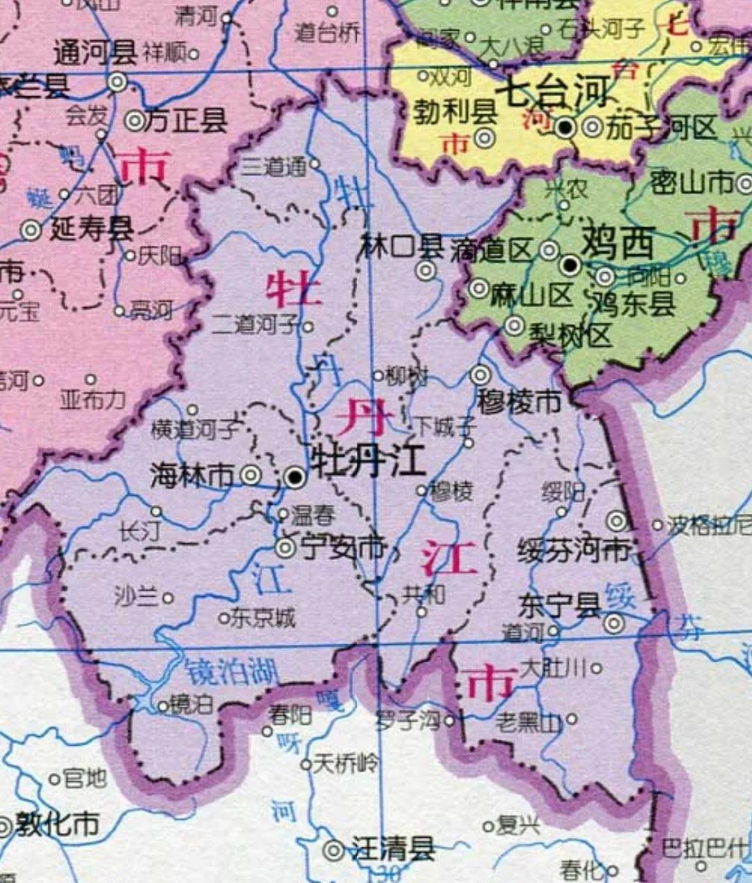 黑龙江省最新公路地图全面解析