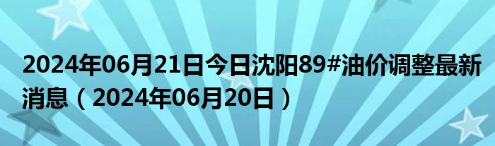 沈阳油价动态解析，最新趋势及影响因素分析