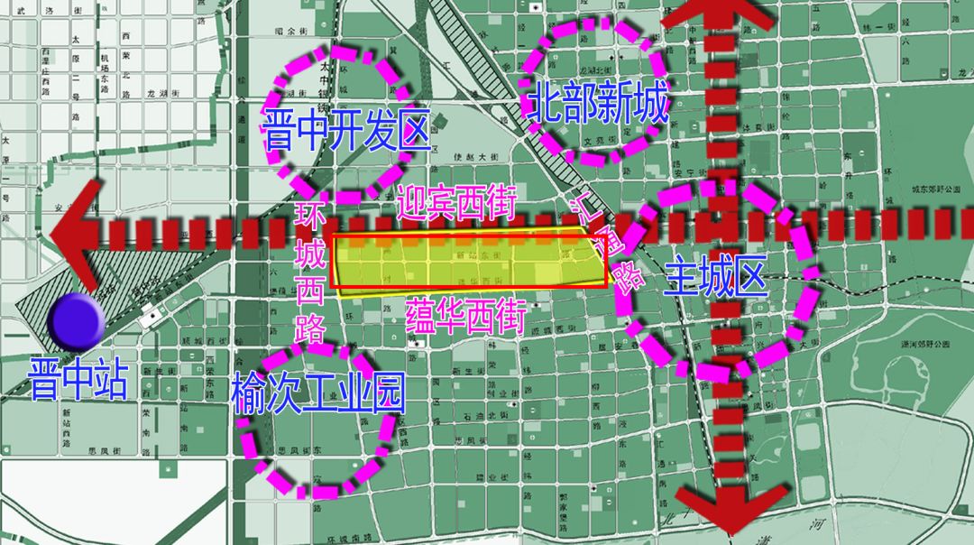 榆次未来城市蓝图，最新规划揭秘